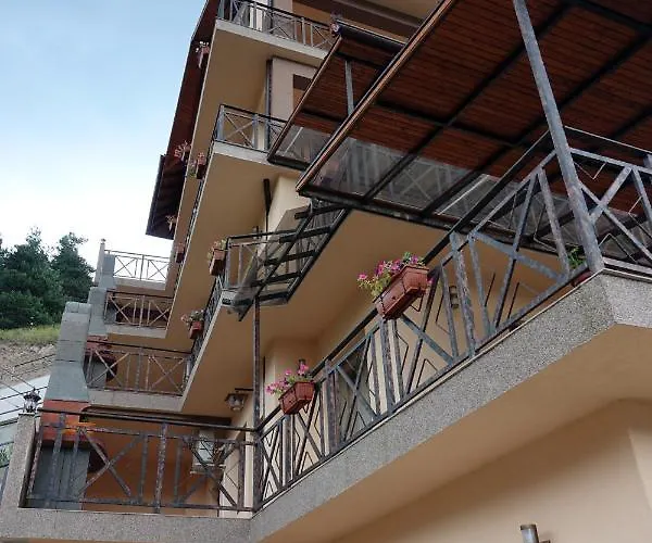 Aparthotel борник хил / Bornik Hill 4*