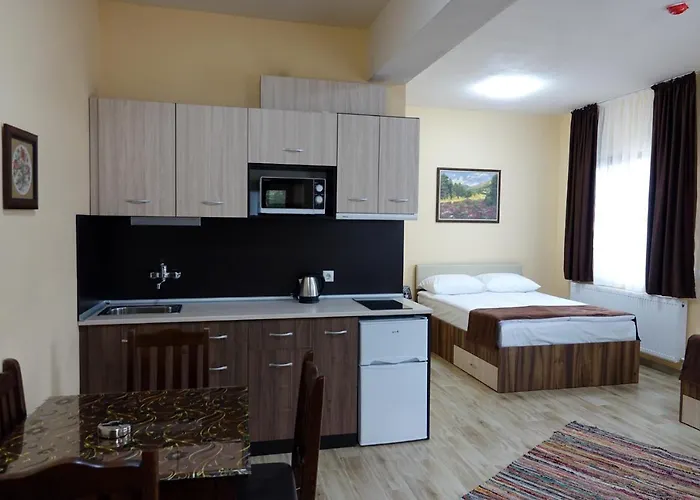 Aparthotel борник хил / Bornik Hill 4*
